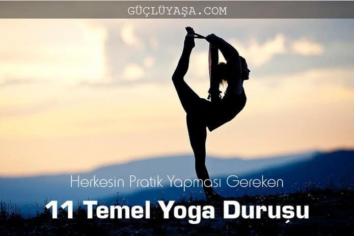 11 temel yoga duru u - Vücut Geliştirme