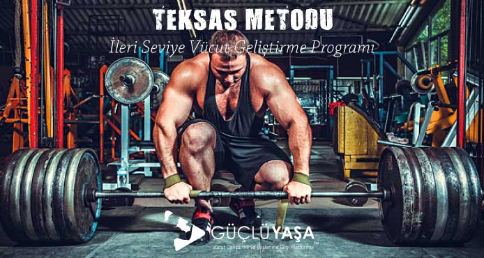 teksas metodu 5 orig - Vücut Geliştirme