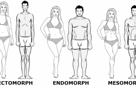 v cut tipi 5 550x348 - Hangi Vücut Tipine Sahipsiniz | Ektomorf, Endomorf veya Mezomorf