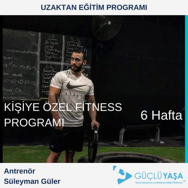 Kişiye Özel Fitness Programı – 6 Haftalık