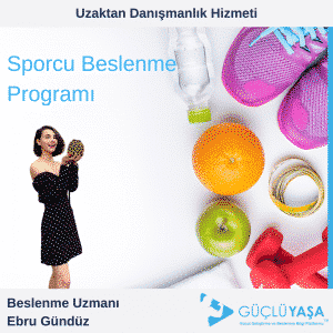 Sporcu Beslenmesi Programı – 2 Aylık