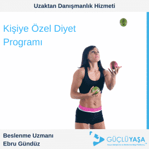 Kişiye Özel Diyet Programı – 2 Aylık