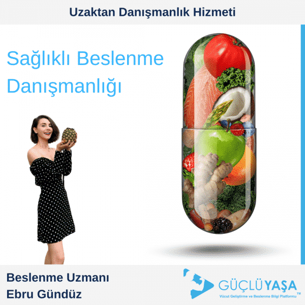 Sağlıklı Beslenme Danışmanlığı – 2 Aylık